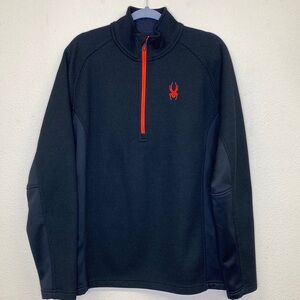 Spyder Half Zip Sweatshirt Men's Size XL
